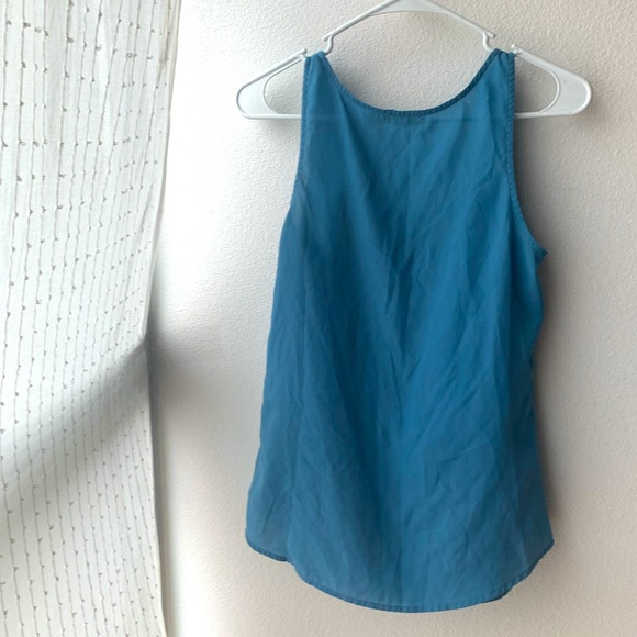 Urban Outfitters Pins & Needles Sleeveless Ruffle Top - Picture 2 of 3